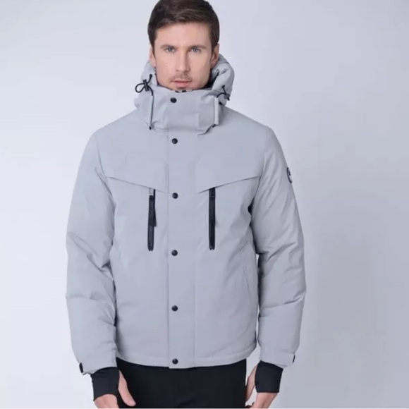 The Recycled Planet Company Norwalk Water Repellent Recycled Down Parka - Picture 1 of 11